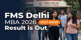 FMS Delhi MBA Result 2026 Out 314 Seats Offered Across Categories